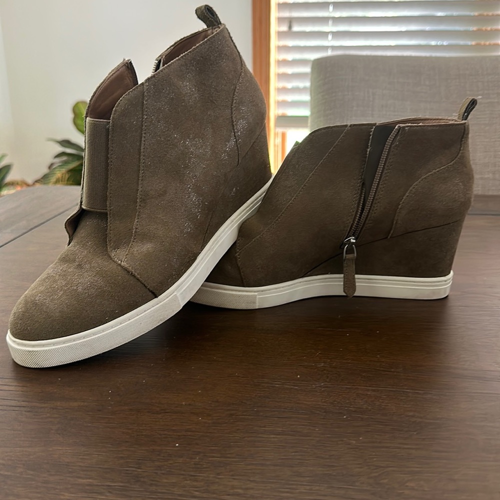 LINEA PAOLO Felicia wedge shoes